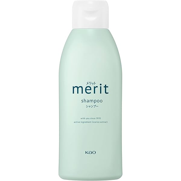 Amazon | Merit 花王 メリット リンスのいらないシャンプー ポンプ